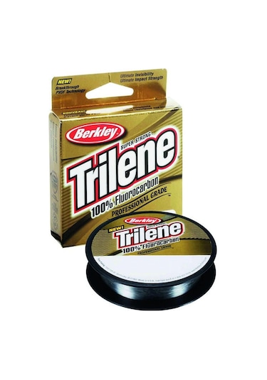 Berkley Trilene 0.61 Mm 50m %100 Fluorocarbon Misina 21.9kg Çeker