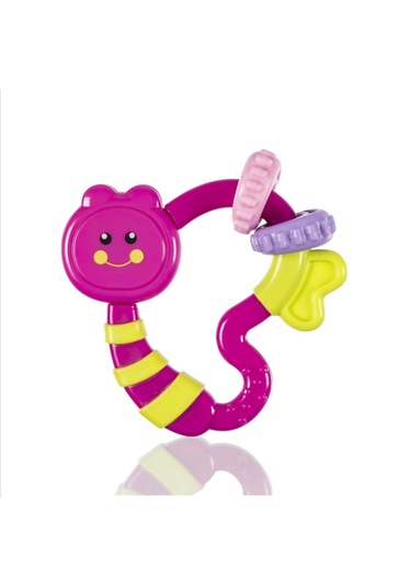 Bebedor Ilk Arkadaşım Çıngırak No:592 Kelebek Çok Renkli