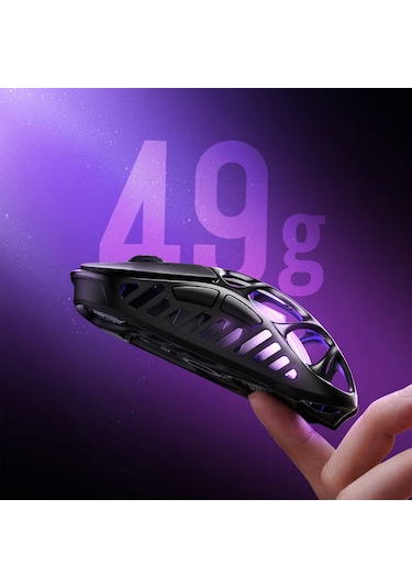 Gravastar Mercury Xpro Rgb 32k Dpı Optik Gaming Mouse+8k Dongle, Kablosuz, Magnezyum Alaşımlı, Progr Gsmercuryxpro