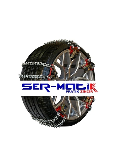Ser-Matik Pratik Kar Zinciri Takviyeli Serme Patinaj Zinciri
"L"