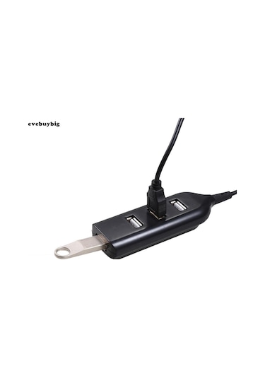 4 Port Usb Çoğaltıcı Çoklayıcı Hub Bst-2005p Usb 2.0 Çoklama