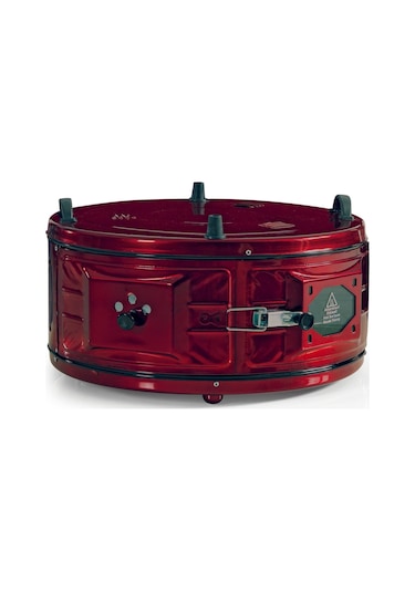 Uğur U009 Sülale Boyu 57 Cm 42 Lt Emaye Davul Fırın Yuvarlak Tek