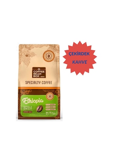 Altın Telve Ethiopia Çekirdek Kahve 250 G