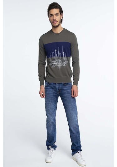 Yeni Zegna Erkek Triko (469816148) Beyaz