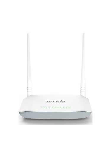 Tenda D301V2 4 Port Wi-Fi N 300 Mbps ADSL2 Usb Modem