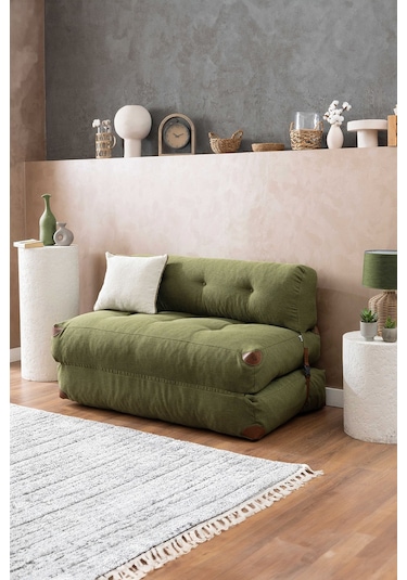 Good Night Çift Kişilik Aktivite Koltuğu & Kanepe 140cm Genişlik Yeşil
