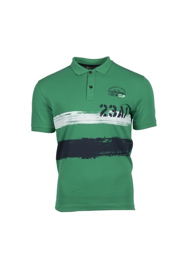 Arma Erkek Polo Yaka Tişört Y9tyo7979 Yeşil