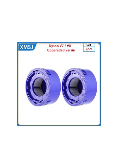 Haoyunma  V8 V7 Hepa Yedek Filtre, Yıkanabilir Aksesuar Ordu Yeşil