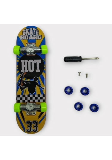 Parmak Kaykay Oyun Seti - J