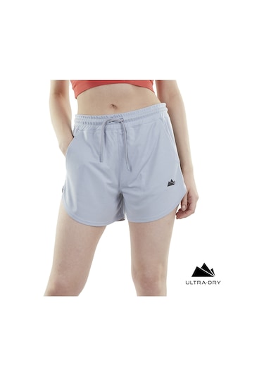 Alpinist Meridian Ultra Dry Kadın Şort Açık Gri 001