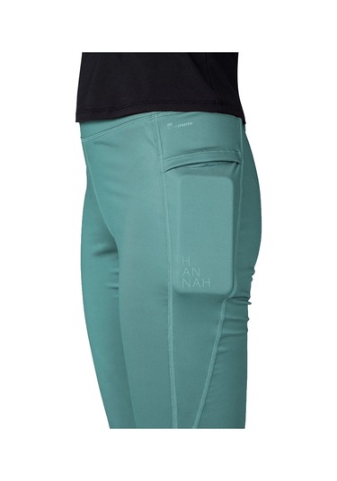 Hannah Elisa Kadın Outdoor Stretch Pantolon 10040843hhx Sb-green Yeşil