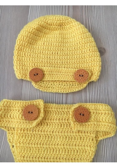 Bebek Kostümü Unisex Sarı