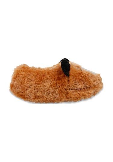 Civil Boys Erkek Çocuk Panduf 31-35 Numara Kahve 94a864492k21 Kahverengi