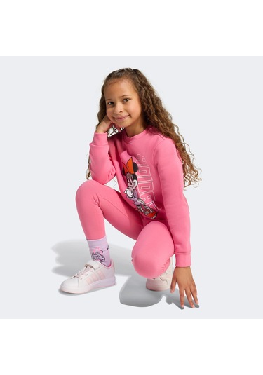 adidas Lg Dy Kadın Pembe Eşofman Takımı Jl9201 Pembe