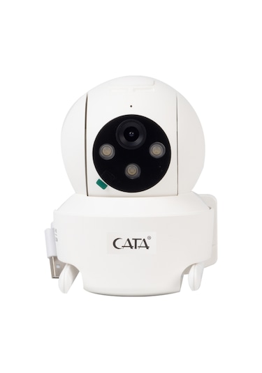 Cata Ct-4051 V2 Gece Görüşlü Akıllı Dış Mekan Kamera Yeni Model