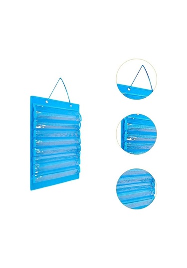 Pazly Suntek Karate Kemer Düzenleyici Hafif Keçe Taşınabilir Mavi - Spor Aksesuarı Mavi