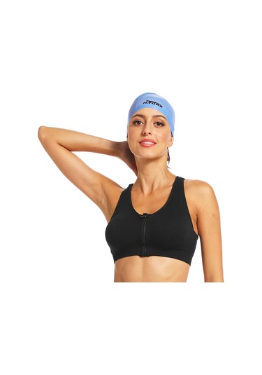 Silikon Yüzme Kap Yetişkin Su Geçirmez Yaz Yüzme Havuzu Kapağı Elastik Kulakları Koruyun Uzun Saç Renkli Dalış Şapkası G Çok Renkli