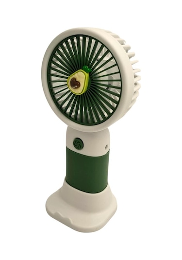 Bigmate Mini El Fanı Taşınabilir Serinletici Şarjlı Vantilatör Tek Kademeli Hız Ayarı Ym88146a