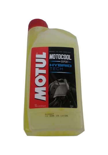 Motul Motocool Expert Radyatör Soğutma Sıvısı -37 C 1 L