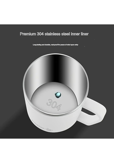 Süt Kahve Fincanı Paslanmaz Çelik Çift Duvar Isı Yalıtımlı Su Bardak Ve Kupalar Dark Green 480ml Koyu Yeşil