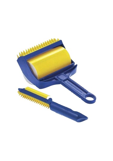 Yapışkan Rulo Epilasyon Fırçası Yapışkan Saç Silgi Evcil Hayvan Saç Temizleyici