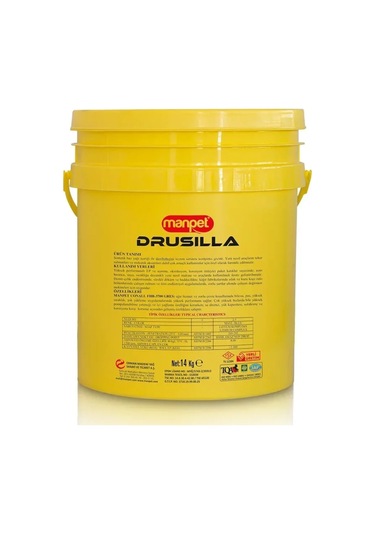 Manpet Drusilla  EP 000 Otomatık Yağlama Gresi - 14 KG