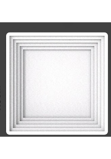 Suntek Kare Coaster Silikon Dıy Bitki Saksı Tabanı Tutucu