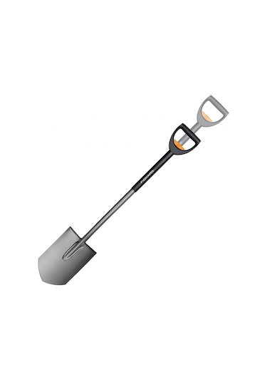 Fiskars 131310 Teleskopik Bahçe Küreği Düz Uçlu - 1000620