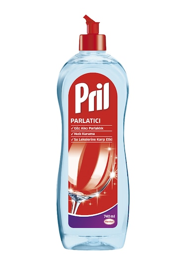 Pril Bulaşık Makinesi Parlatıcısı 750 ML