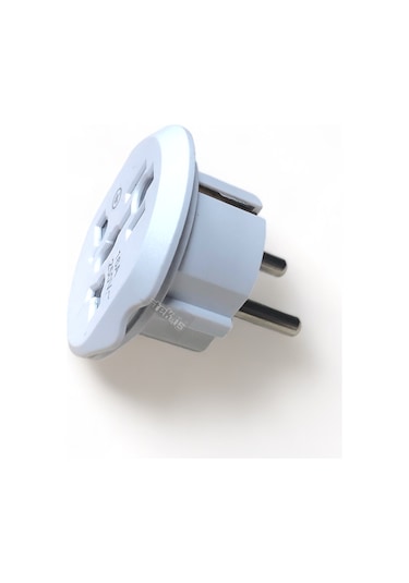 Tek-iş Türk Fişli Seyahat Adaptörü Dönüştürücü Ekstra Plus Amerika Ingiltere Avustralya Italya Çin Ve Diğer