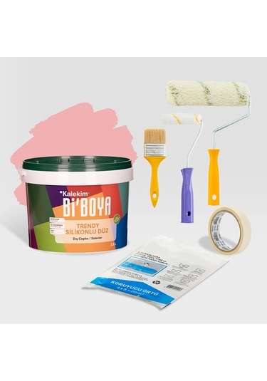 Bi Boya Balkon Boyama Seti 2.5 L 4161