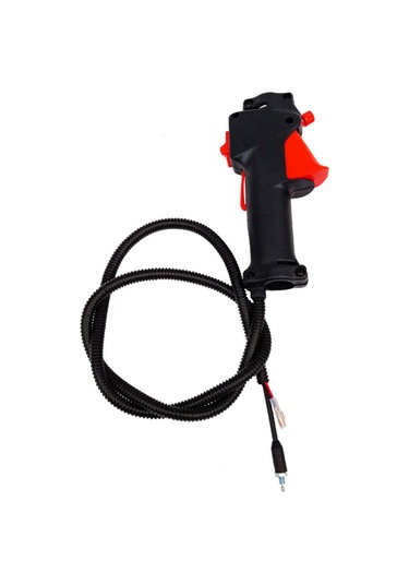 Xiyyadms 26mm El Tutucu Aksele Tetik Kablosu - Plastik Kesici, Tıraş Makinesi Ve Çalı Kesici İçin Tam Montajlı Kaydırma Kolu Aksesuarı