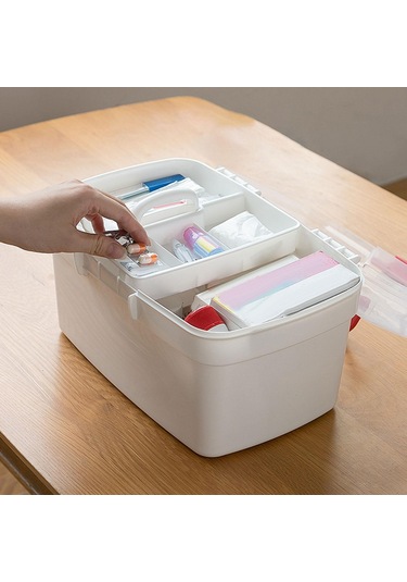 Suntek Araba Sporları Için İlk Yardım Saklama Kutusu Çok