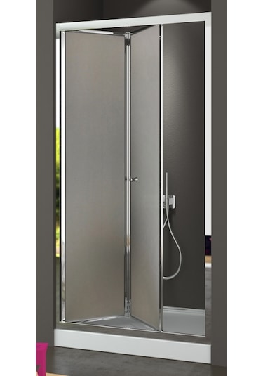 Durul Duşakabin Katlanır Kapı Parlak Profil Buzlu Cam Buzlu