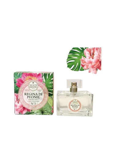 Nesti Dante No 3 Regina Di Peonie Gül ve Şakayık Kadın Parfüm EDP 100 ML
