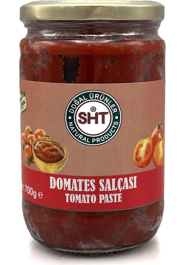Antep Güneş Kurusu Domates Salçası 700 Gr