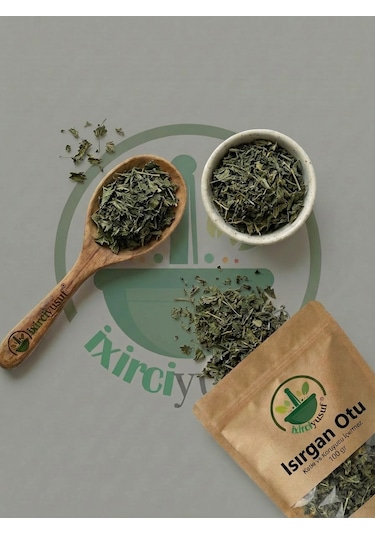 Isırgan Otu Isırgan Yaprağı Nettle Kurutulmuş Bitki Çayı 100 G Doğal