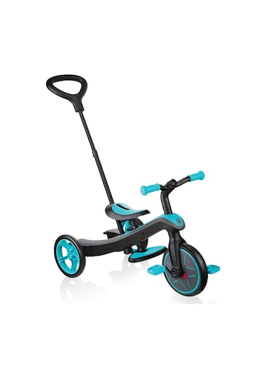 Globber Explorer 4 in 1 3 Tekerlekli Bisiklet Mavi