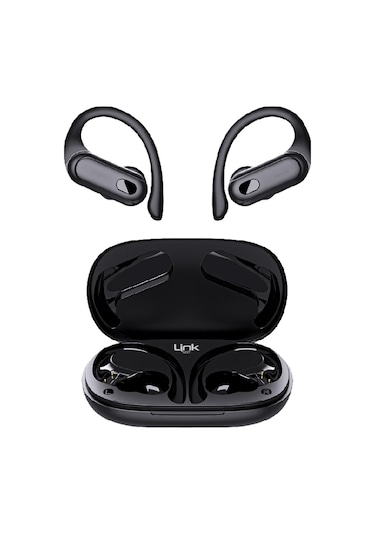 Linktech S28 TWS Spor Kancalı Bluetooth Kulaklık