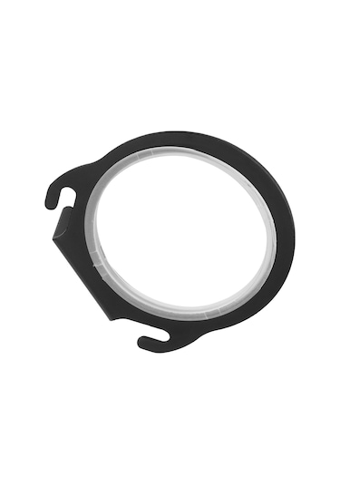 Kosona Siyah Uzay Alüminyum Duvar Delikli Kurulum Banyo Fön Tutucu - Sağlam Depolama Ve Düzenli Organizasyon Diğer