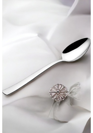 Girist Home İstanbul Paslanmaz Çelik Yemek Kaşığı 6'lı