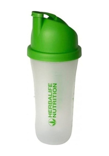 Herbalife Shaker Yeşil Kapaklı 500 ML
