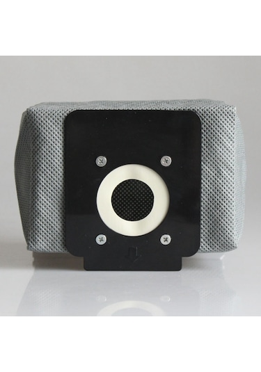 Leasetake Ev Tipi Elektrikli Süpürge Aksesuarları Çöp Torbaları Yıkanabilir Nonwoven Torba Toz Torbası