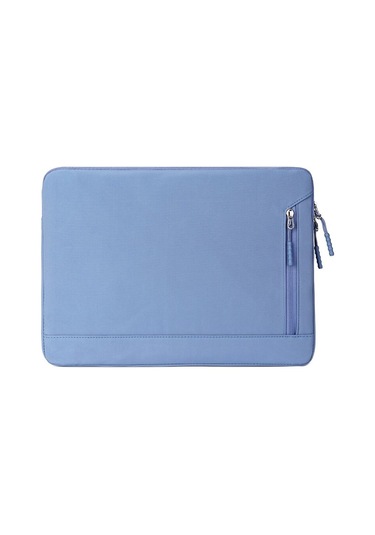 GubisiStore Mavi-15-156 İnç İçin-düz Renk Retro Tarzı Busines Laptop Çantası Macbook Uyumlu Air Pro 13 15 13.3 14 15.6 Inç Dizüs