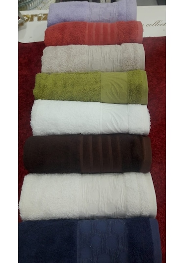 Soley Bambu Havlu 50 x 100 2 Adet