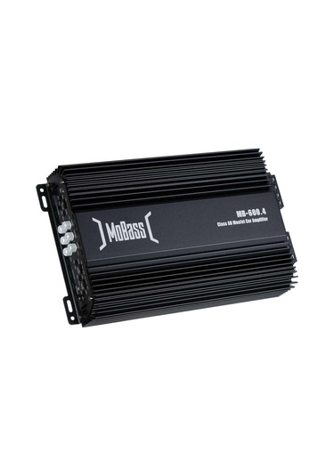 Mobass Mb-600.4 4 Kanal 2400 Watt Oto Anfi