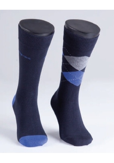 Blackspade Erkek Çorap 2li Paket 9909 - Lacivert