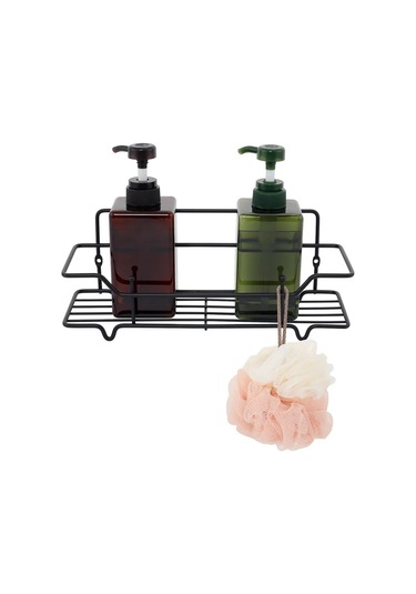 Milardo Banyo Rafı Düz, Siyah 363177347 Siyah Mat