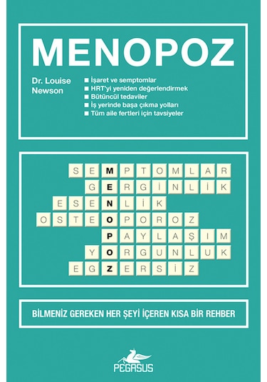 Menopoz Ciltli / Dr. Louise Newson
