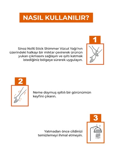 Sinoz No:16 Işılıtı Verici Mucizevi Stick 18 G